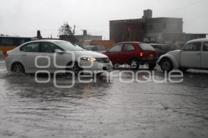 LLUVIAS AL SUR DE LA CIUDAD