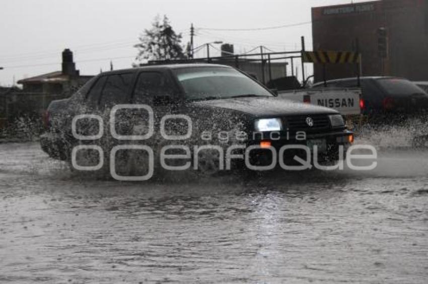 LLUVIAS AL SUR DE LA CIUDAD