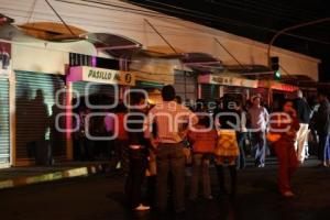 INCENDIO EN TIANGUIS LA PIEDAD