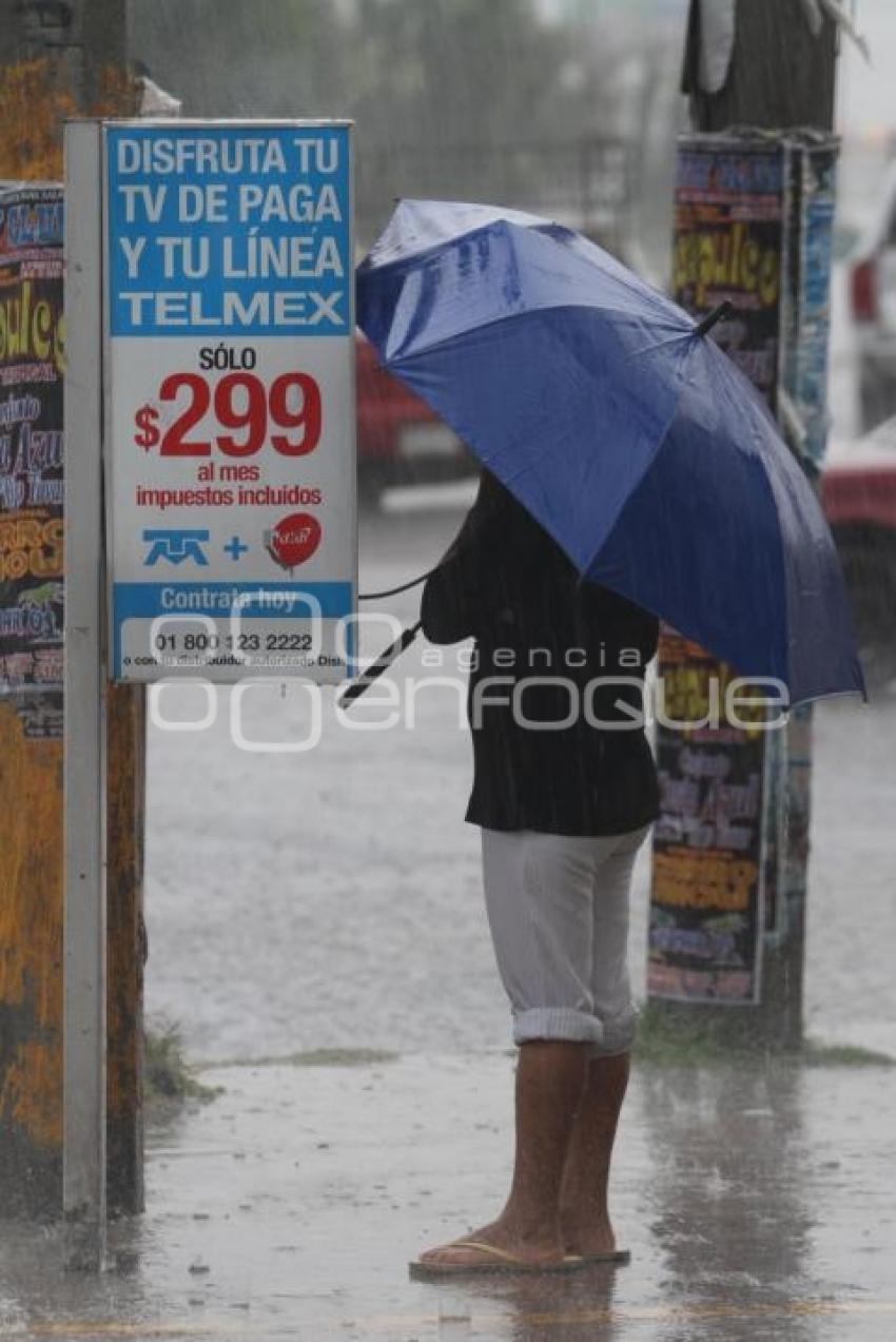 LLUVIAS AL SUR DE LA CIUDAD