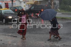 LLUVIAS AL SUR DE LA CIUDAD