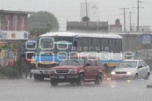 LLUVIAS AL SUR DE LA CIUDAD