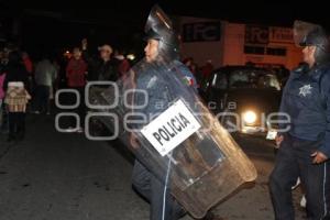 INCENDIO EN TIANGUIS LA PIEDAD