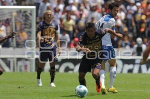 FUTBOL . PUEBLA FC VS PUMAS