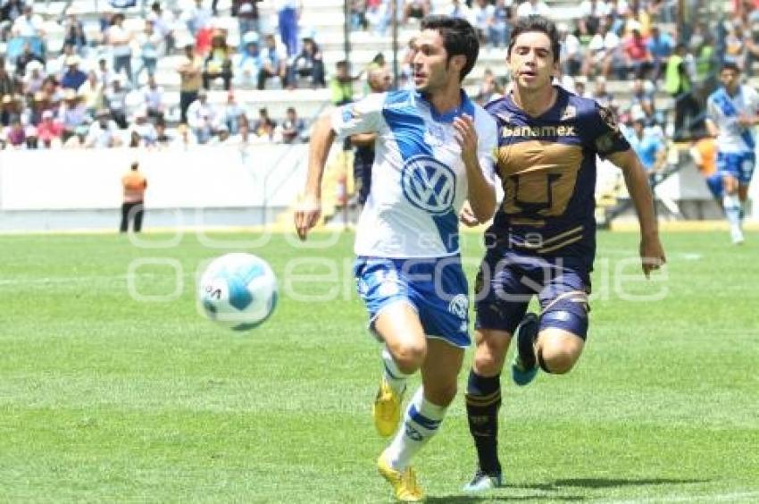 PUEBLA VS PUMAS - FUTBOL