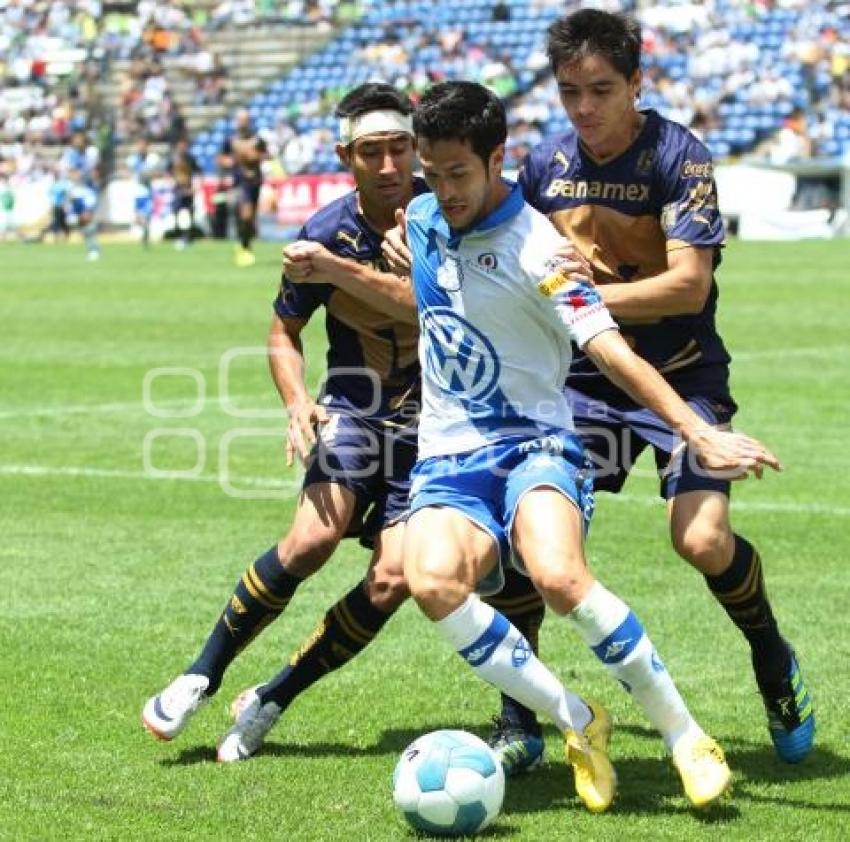 PUEBLA VS PUMAS - FUTBOL