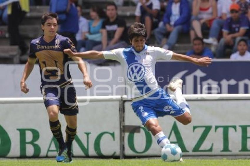 FUTBOL . PUEBLA FC VS PUMAS