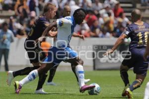 FUTBOL . PUEBLA FC VS PUMAS