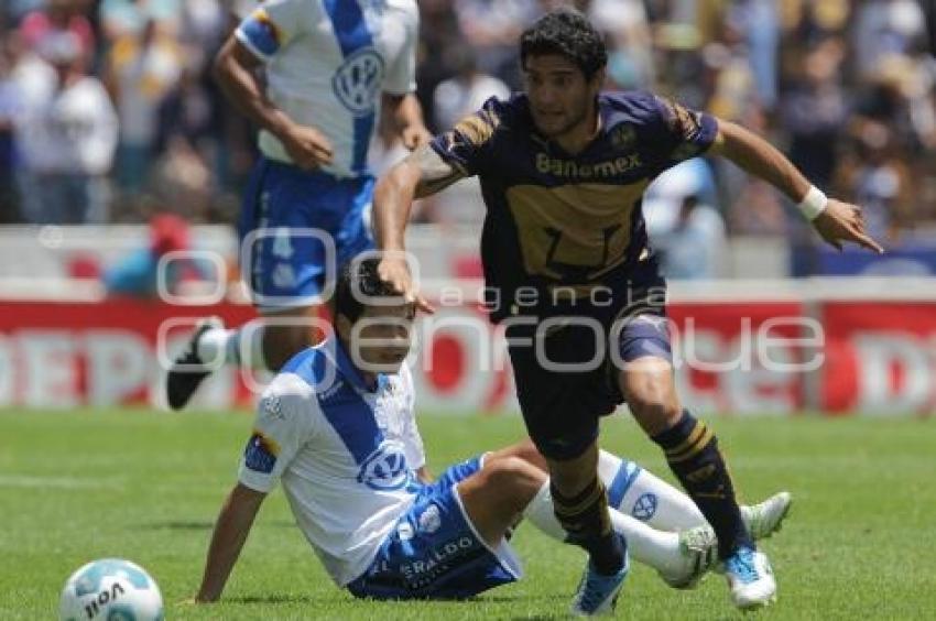 FUTBOL . PUEBLA FC VS PUMAS