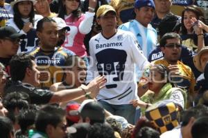 BRONCA - PUEBLA VS PUMAS - FUTBOL