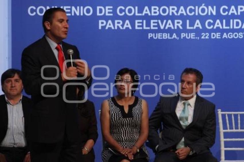 CONVENIO BUAP GOBIERNO ESTATAL