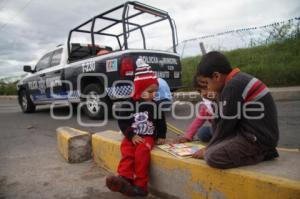 HABITANTES DE LOS HEROES BLOQUEAN EL PERIFERICO