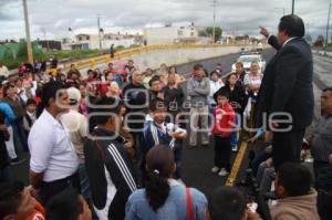 HABITANTES DE LOS HEROES BLOQUEAN EL PERIFERICO