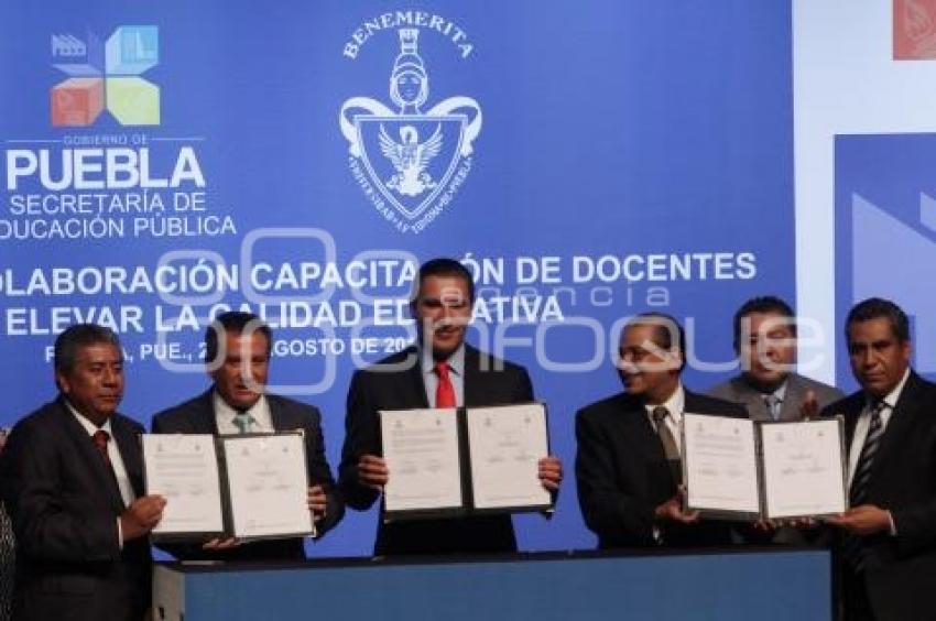 CONVENIO BUAP GOBIERNO ESTATAL