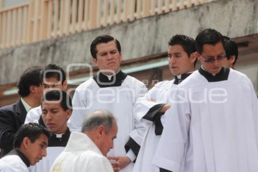 ORDENACIONES SACERDOTALES . SEMINARIO