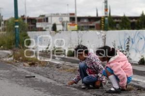 HABITANTES DE LOS HEROES BLOQUEAN EL PERIFERICO