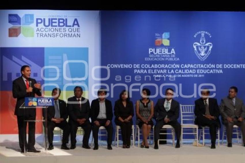 CONVENIO BUAP GOBIERNO ESTATAL