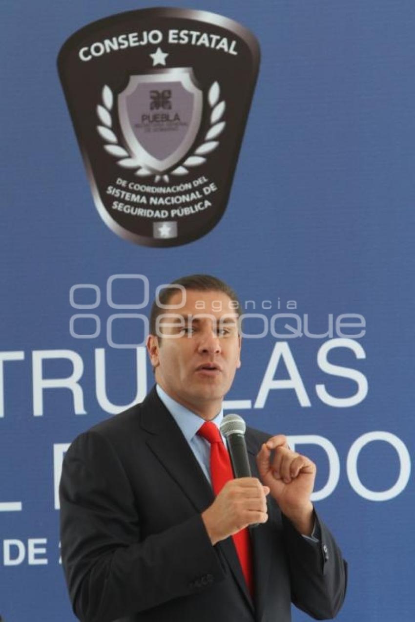 ENTREGA DE PATRULLAS