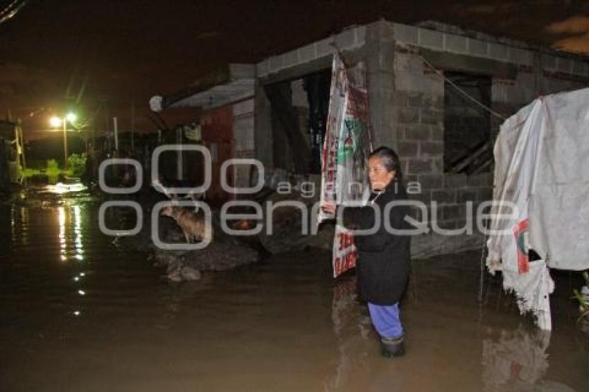 CASAS INUNDADAS EN CUAUTLANCINGO