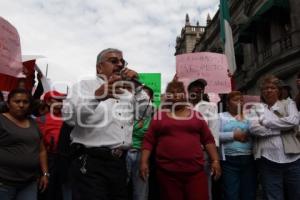 MANIFESTACIÓN COMERCIANTES