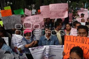 MANIFESTACIÓN COMERCIANTES