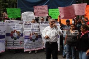 MANIFESTACIÓN COMERCIANTES