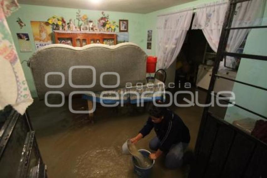 CASAS INUNDADAS EN CUAUTLANCINGO