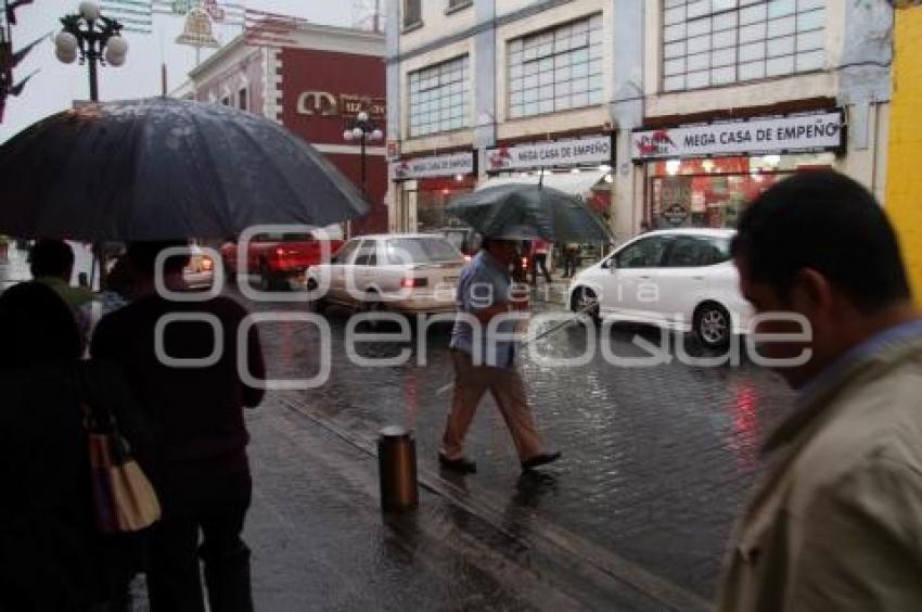 LLUVIAS . CLIMA . MEDIO AMBIENTE