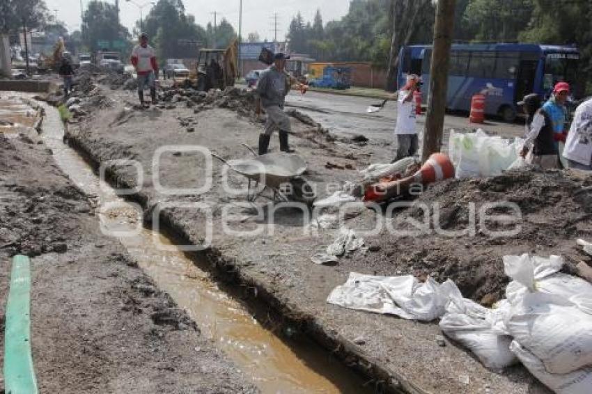 OBRAS . RIO RABANILLO