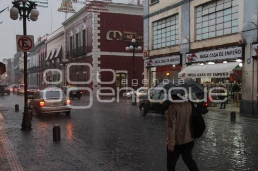 LLUVIAS . CLIMA . MEDIO AMBIENTE