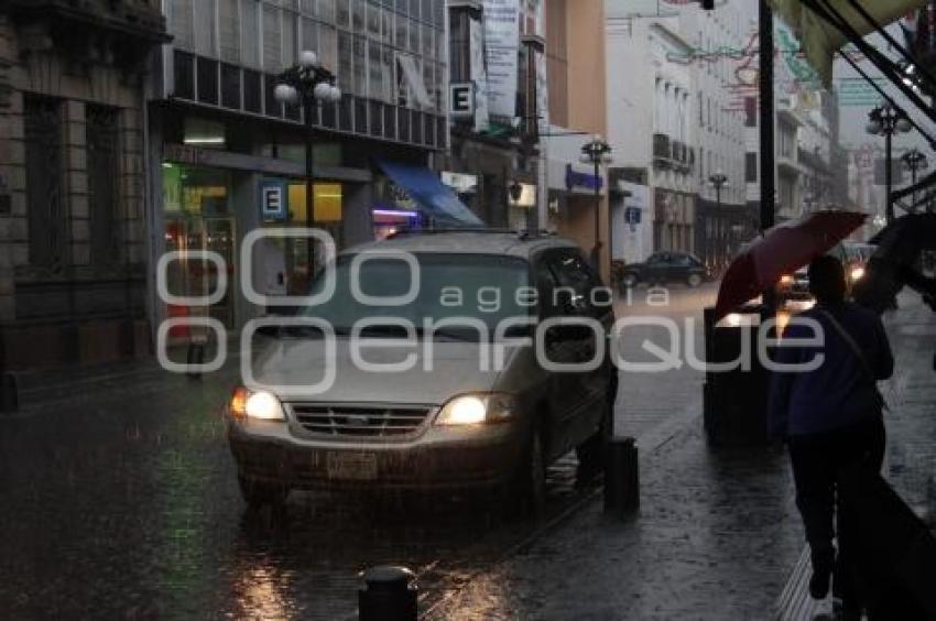 LLUVIAS . CLIMA . MEDIO AMBIENTE