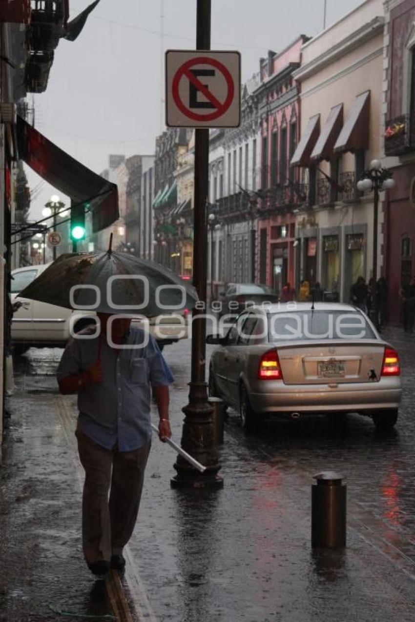 LLUVIAS . CLIMA . MEDIO AMBIENTE