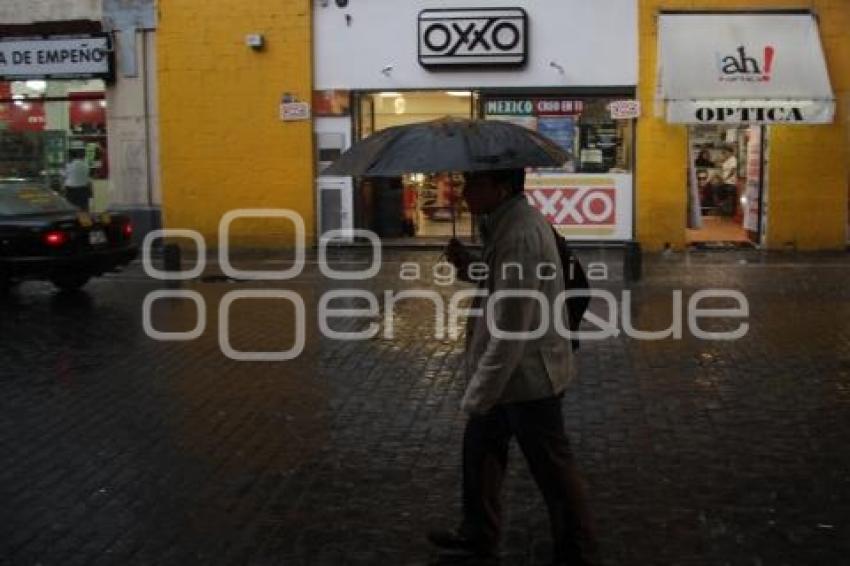 LLUVIAS . CLIMA . MEDIO AMBIENTE