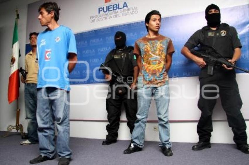 PGJ-PRESENTACION DE ASALTANTES DE TEXTILERA