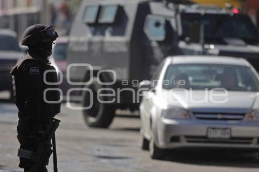 OPERATIVO . POLICIA FEDERAL