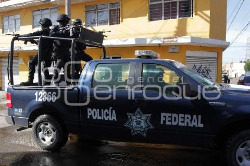 OPERATIVO . POLICIA FEDERAL