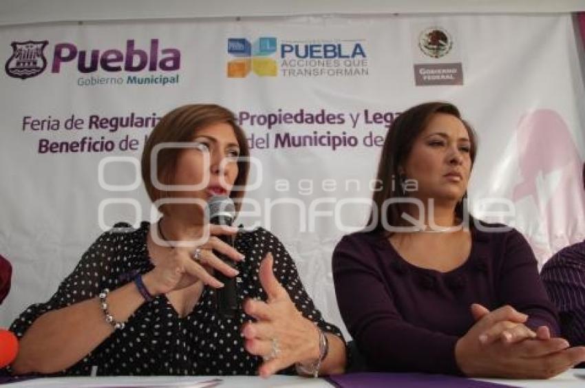 PRESENTAN FERIA DE REGULARIZACIÓN DE PROPIEDADES