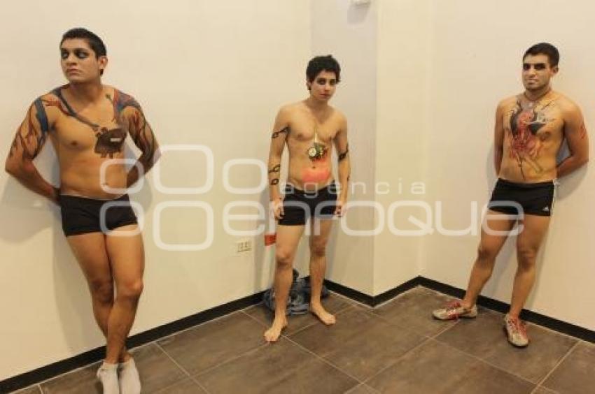 BODY PAINT ANTITABACO