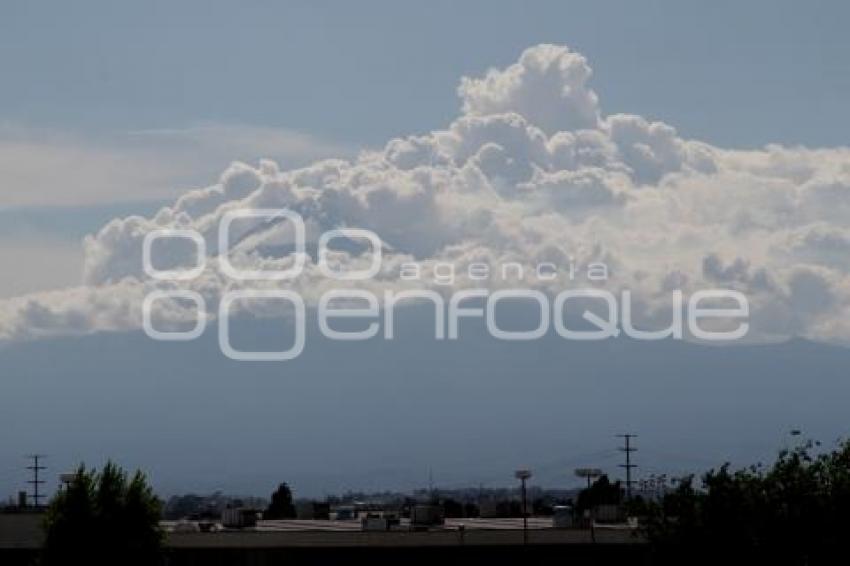 VOLCÁN POPOCATÉPETL