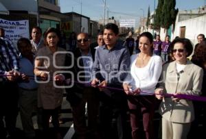 INAUGURACIÓN CALLE . 1000 CALLES