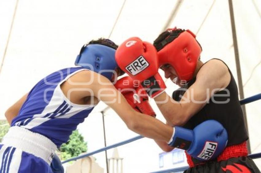 BOX - TORNEO DE BARRIOS