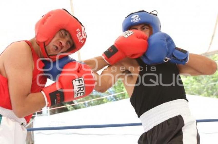 BOX - TORNEO DE BARRIOS