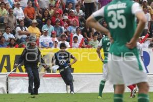 LOBOS VS LEÓN . FUTBOL