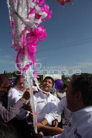 INAUGURACIÓN CALLES . 1000 CALLES