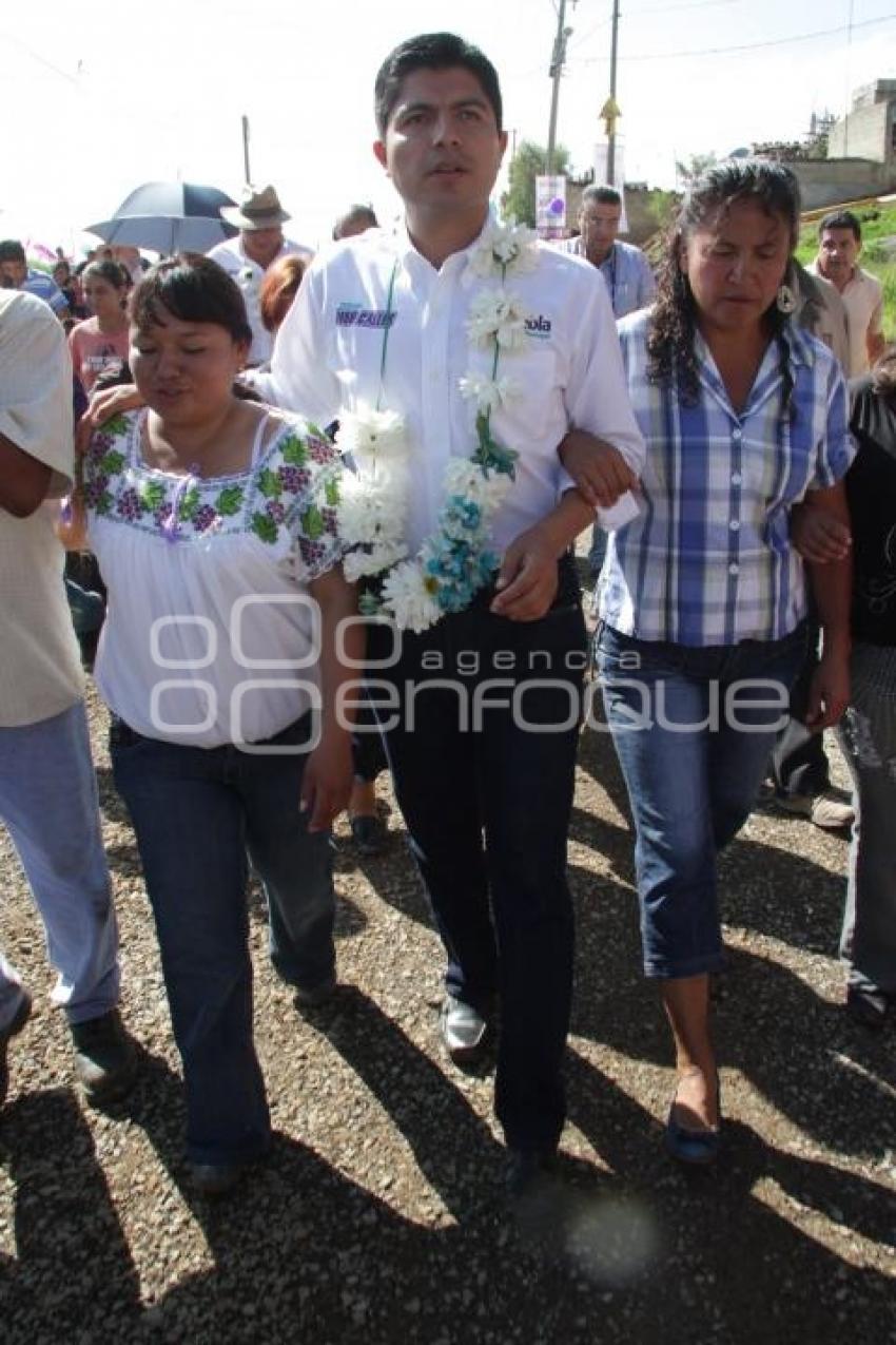 INAUGURACIÓN CALLES . 1000 CALLES