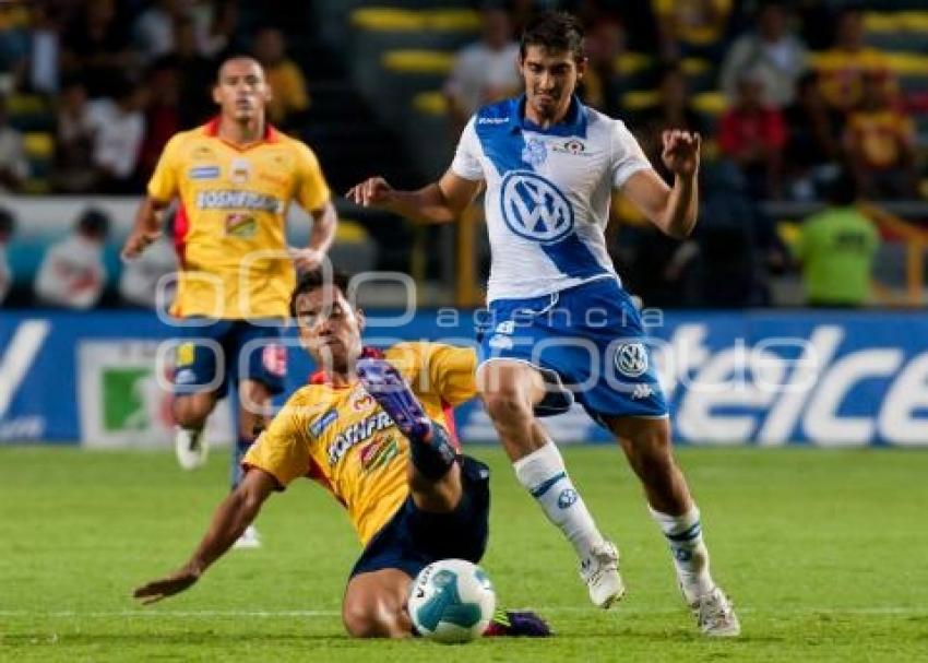 FUTBOL . MORELIA VS PUEBLA