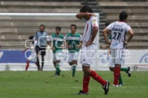LOBOS VS LEÓN . FUTBOL