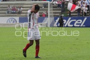 LOBOS VS LEÓN . FUTBOL