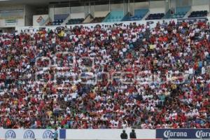 LOBOS VS LEÓN . FUTBOL