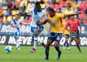 FUTBOL . MORELIA VS PUEBLA